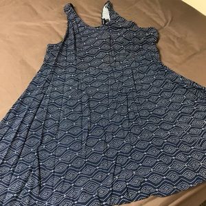 Torrid summer dress with bow detail
